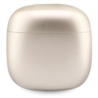 Bluetooth sluchátka Guess GUTWST26PSD TWS + dokovací stanice - zlaté Classic EST Logo