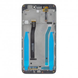LCD Display + Dotyková Deska + Přední Kryt pro Xiaomi Redmi 4X Black (Service Pack)