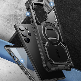 IBLSN Armorbox Mag Supcase s MagSafe pro Samsung Galaxy S24 Ultra - černý