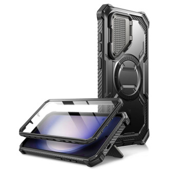 Pouzdro IBLSN Armorbox Mag Supcase s MagSafe pro Samsung Galaxy S24+ - černé
