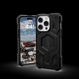 UAG Monarch Pro - ochranné pouzdro pro iPhone 14 Pro Max kompatibilní s MagSafe (uhlíkové vlákno)