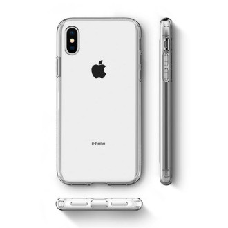 IPHONE Spigen LIQUID CRYSTAL X/XS CRYSTAL CLEAR