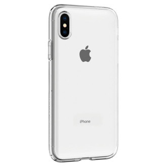IPHONE Spigen LIQUID CRYSTAL X/XS CRYSTAL CLEAR