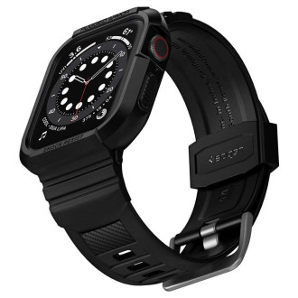Spigen ARMOR &quot;PRO&quot; Apple Watch 4 / 5 / 6 / 7 / 8 / SE (44 / 45MM) ČERNÉ