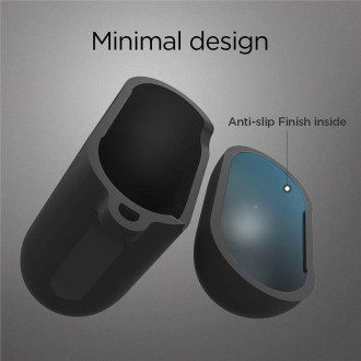 POUZDRO NA AIRPOD Spigen Apple ČERNÉ