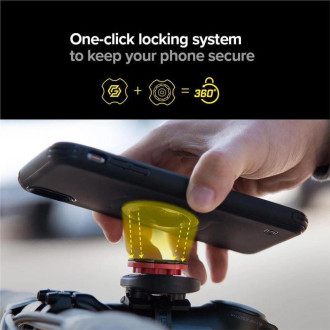DRŽÁK NA ŘIDÍTKA Spigen GEARLOCK MS100