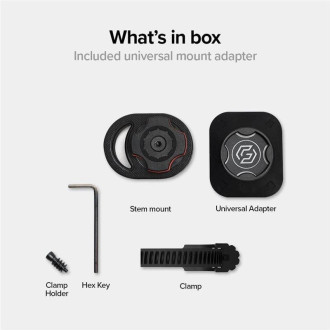 DRŽÁK NA ŘIDÍTKA Spigen GEARLOCK MS100