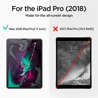 Tvrzené sklo Spigen GLAS.TR SLIM IPAD AIR 4 / 5 / IPAD PRO 11 CLEAR