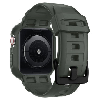 Spigen ARMOR &quot;PRO&quot; Apple Watch 4 / 5 / 6 / 7 / 8 / SE (44 / 45 MM) VOJENSKÁ ZELENÁ