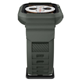 Spigen ARMOR &quot;PRO&quot; Apple Watch 4 / 5 / 6 / 7 / 8 / SE (44 / 45 MM) VOJENSKÁ ZELENÁ