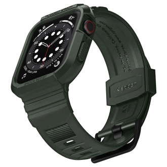 Spigen ARMOR &quot;PRO&quot; Apple Watch 4 / 5 / 6 / 7 / 8 / SE (44 / 45 MM) VOJENSKÁ ZELENÁ