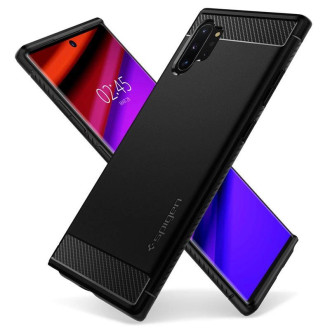 Spigen ARMOR GALAXY NOTE 10+ PLUS MATTE BLACK