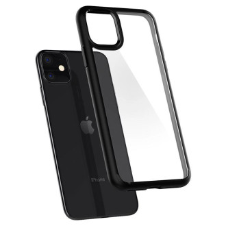 Spigen ULTRA HYBRID IPHONE 11 MATTE BLACK