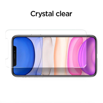 Tvrzené sklo Spigen ALM GLASS FC IPHONE 11 ČERNÉ