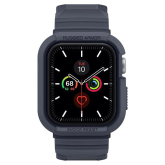 Spigen RUGGED ARMOR "PRO" Apple Watch 4 / 5 / 6 / 7 / 8 / SE (44 / 45 MM) CHARCOAL GRY