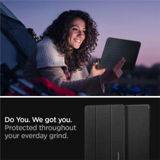 Spigen URBAN FIT IPAD PRO 11 2020 / 2021 / 2022 ČERNÝ