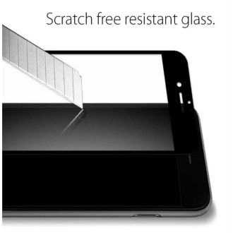 Tvrzené sklo Spigen GLASS FC 2PAL IPHONE 7 / 8 / SE 2020 / 2022 ČERNÁ