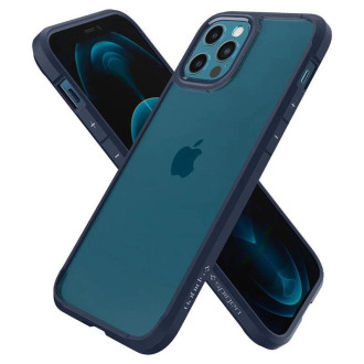 Spigen ULTRA HYBRID IPHONE 12/12 PRO NAVY BLUE