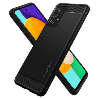 Spigen RUGGED ARMOR GALAXY A52 / A52S MATTE BLACK