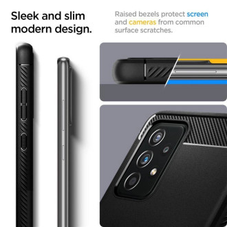 Spigen RUGGED ARMOR GALAXY A52 / A52S MATTE BLACK