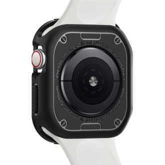Spigen RUGGED ARMOR Apple Watch 4/5/6/7/8/SE (40/41MM) ČERNÉ