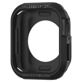 Spigen RUGGED ARMOR Apple Watch 4/5/6/7/8/SE (40/41MM) ČERNÉ