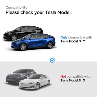 Tvrzené sklo Spigen GLAS.TR &quot;EZ FIT&quot; TESLA MODEL Y / 3