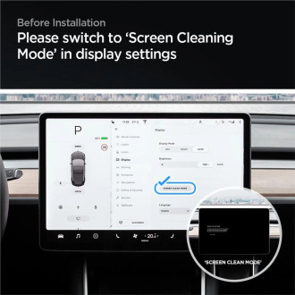 Tvrzené sklo Spigen GLAS.TR &quot;EZ FIT&quot; TESLA MODEL Y / 3