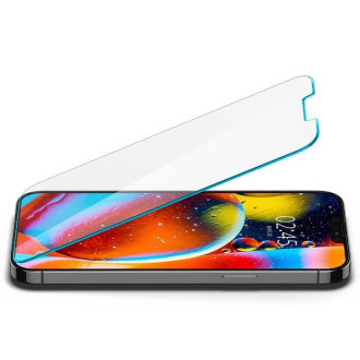 Tvrzené sklo Spigen GLAS.TR &quot;EZ FIT&quot; 2BAL IPHONE 13 / 13 PRO / 14