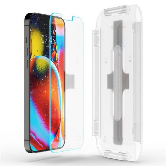 Tvrzené sklo Spigen GLAS.TR &quot;EZ FIT&quot; 2BAL IPHONE 13 / 13 PRO / 14