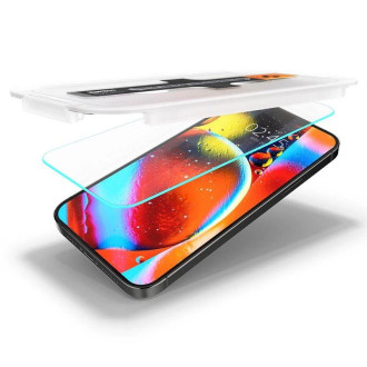 Tvrzené sklo Spigen GLAS.TR &quot;EZ FIT&quot; 2BAL IPHONE 13 / 13 PRO / 14