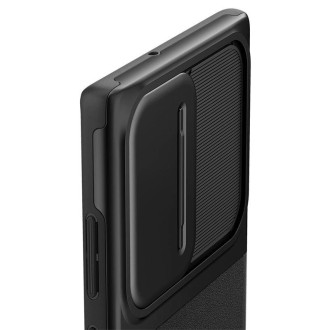 Spigen OPTIK ARMOR GALAXY S22 ULTRA BLACK