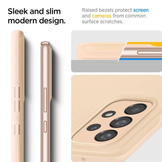 Spigen THIN FIT GALAXY A53 5G COTTON PEACH