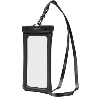 Spigen A610 UNIVERSAL WATERPROOF FLOAT CASE 2-PACK BLACK