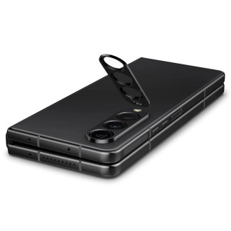 Spigen OPTIK.TR CAMERA PROTECTOR 2-PACK GALAXY WITH FOLD 4 BLACK COVER