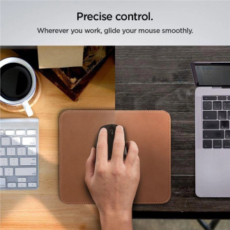 Spigen LD301 MOUSE PAD BROWN