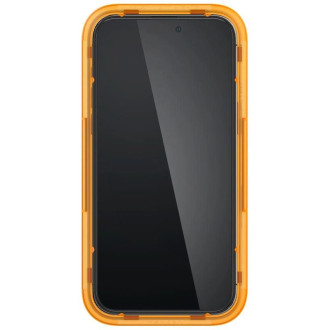 TEMPERED GLASS Spigen ALM GLASS FC 2-PACK IPHONE 14 PRO MAX BLACK