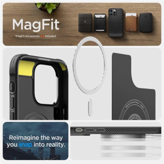 Spigen RUGGED ARMOR MAG MAGSAFE IPHONE 14 PRO MATTE BLACK