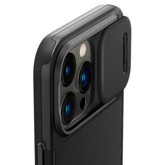 Spigen OPTIK ARMOR MAG MAGSAFE IPHONE 14 PRO MAX BLACK