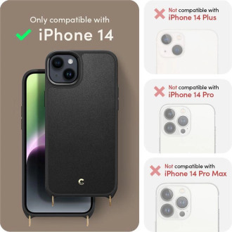 Spigen CYRILL CLASSIC CHARM MAG MAGSAFE IPHONE 14 BLACK