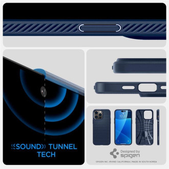 Spigen LIQUID AIR IPHONE 14 PRO MAX NAVY BLUE
