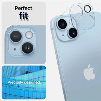 Spigen Optik.TR Camera Protector Tempered glass for the camera island iPhone 14/14 Plus 2 pcs clear