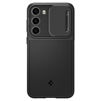 Spigen OPTIK ARMOR GALAXY S23 BLACK