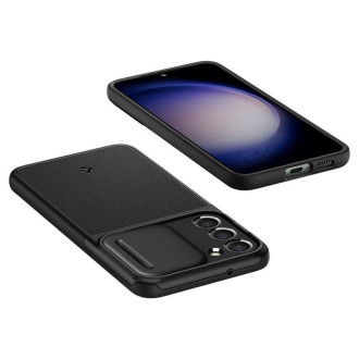 Spigen OPTIK ARMOR GALAXY S23 BLACK