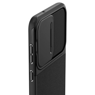 Spigen OPTIK ARMOR GALAXY S23 BLACK