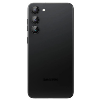 OCHRANA FOTOAPARÁTU Spigen OPTIK.TR ”EZ FIT” 2 BALENÍ GALAXY S23 / S23+ PLUS ČERNÁ