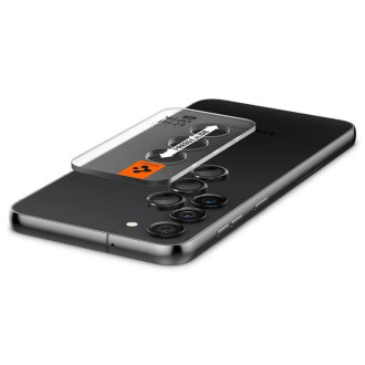 OCHRANA FOTOAPARÁTU Spigen OPTIK.TR ”EZ FIT” 2 BALENÍ GALAXY S23 / S23+ PLUS ČERNÁ