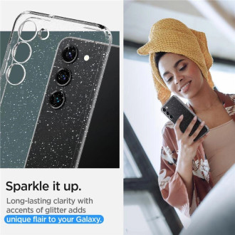 Spigen LIQUID CRYSTAL GALAXY S23+ PLUS GLITTER CRYSTAL