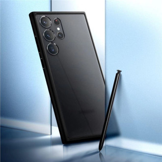 Spigen ULTRA HYBRID GALAXY S23 ULTRA FROST BLACK