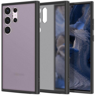 Spigen ULTRA HYBRID GALAXY S23 ULTRA FROST BLACK